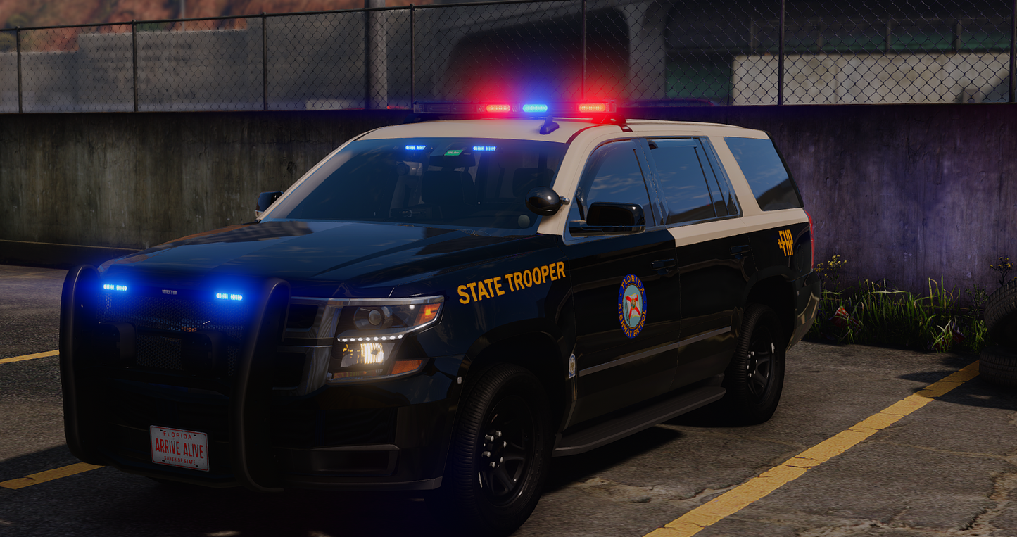 FHP 2018 Tahoe Code 3 Pack
