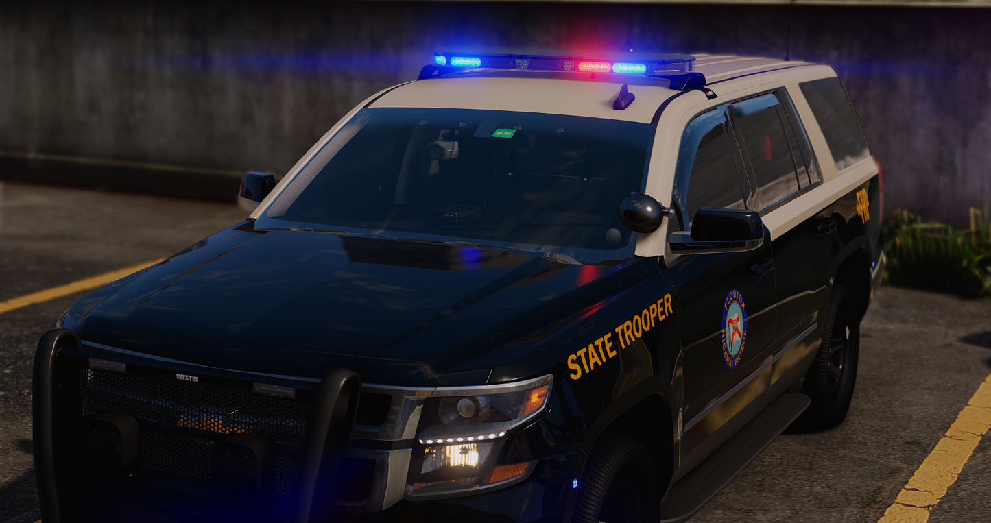 FHP 2018 Tahoe Code 3 Pack