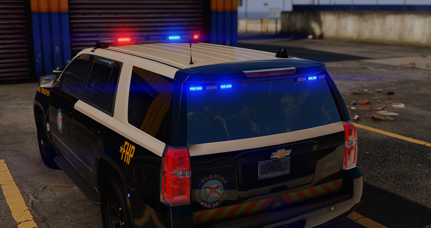 FHP 2018 Tahoe Code 3 Pack