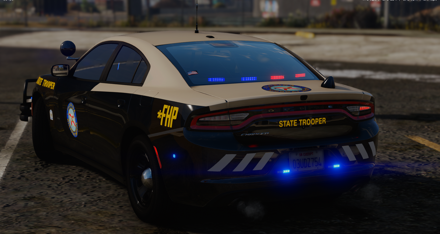 FHP 2016-2018 Charger Code 3 Pack