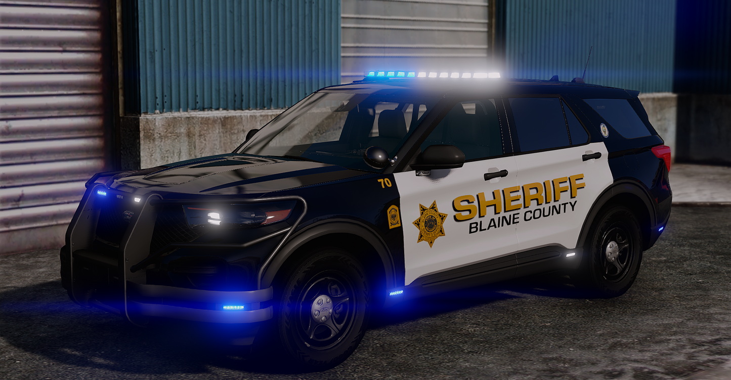 Federal Signal Integrity Mega Pack (Forsyth Based Cars)