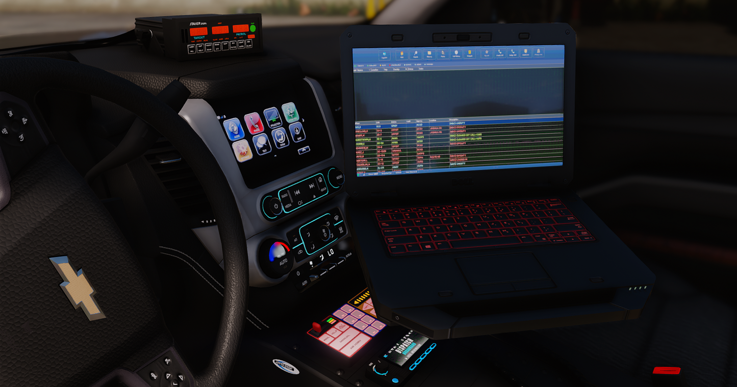 FHP 2018 Tahoe Code 3 Pack