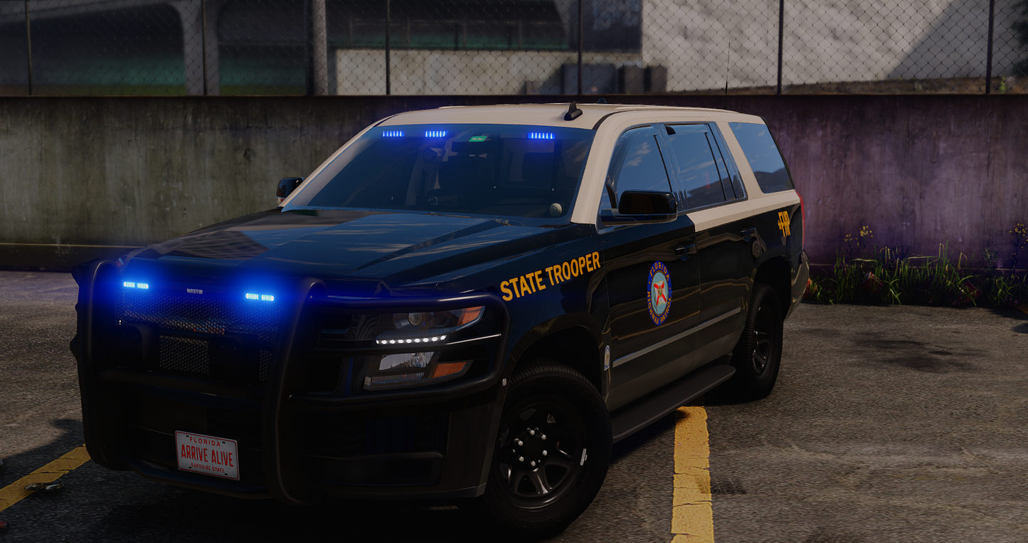 FHP 2018 Tahoe Code 3 Pack