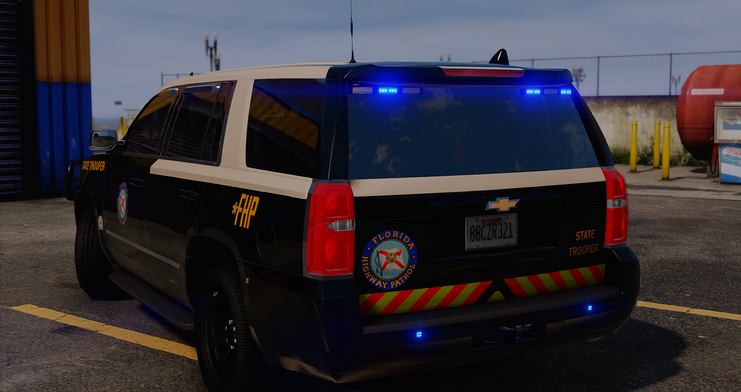 FHP 2018 Tahoe Code 3 Pack