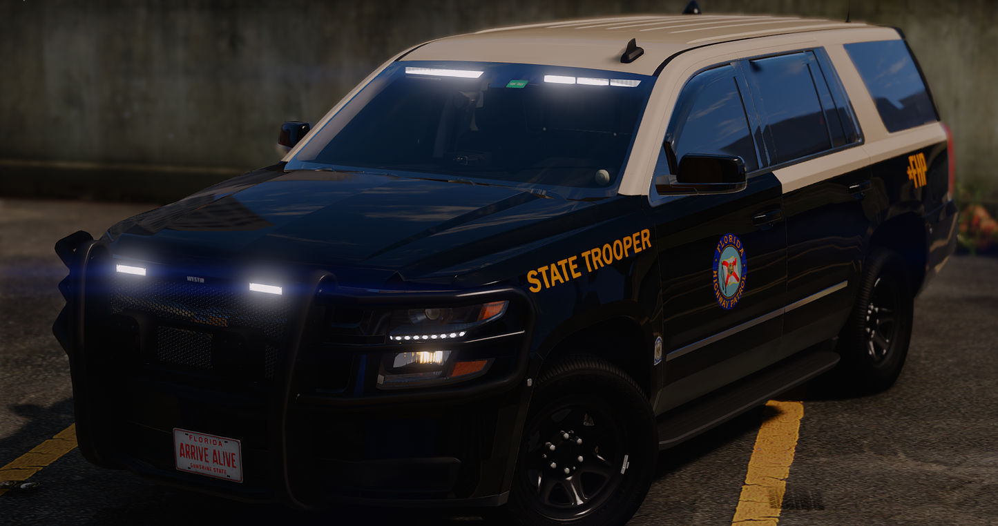 FHP 2018 Tahoe Code 3 Pack