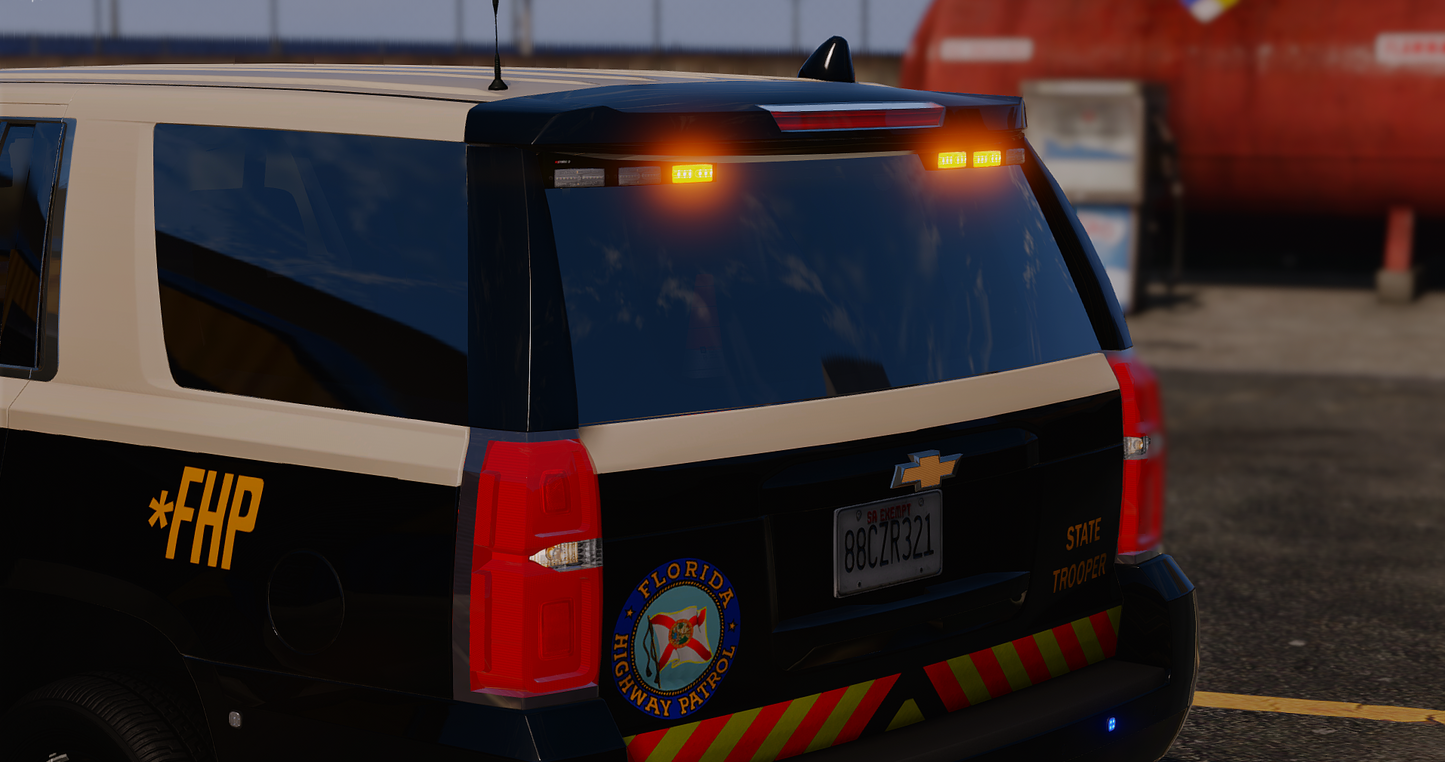 FHP 2018 Tahoe Code 3 Pack