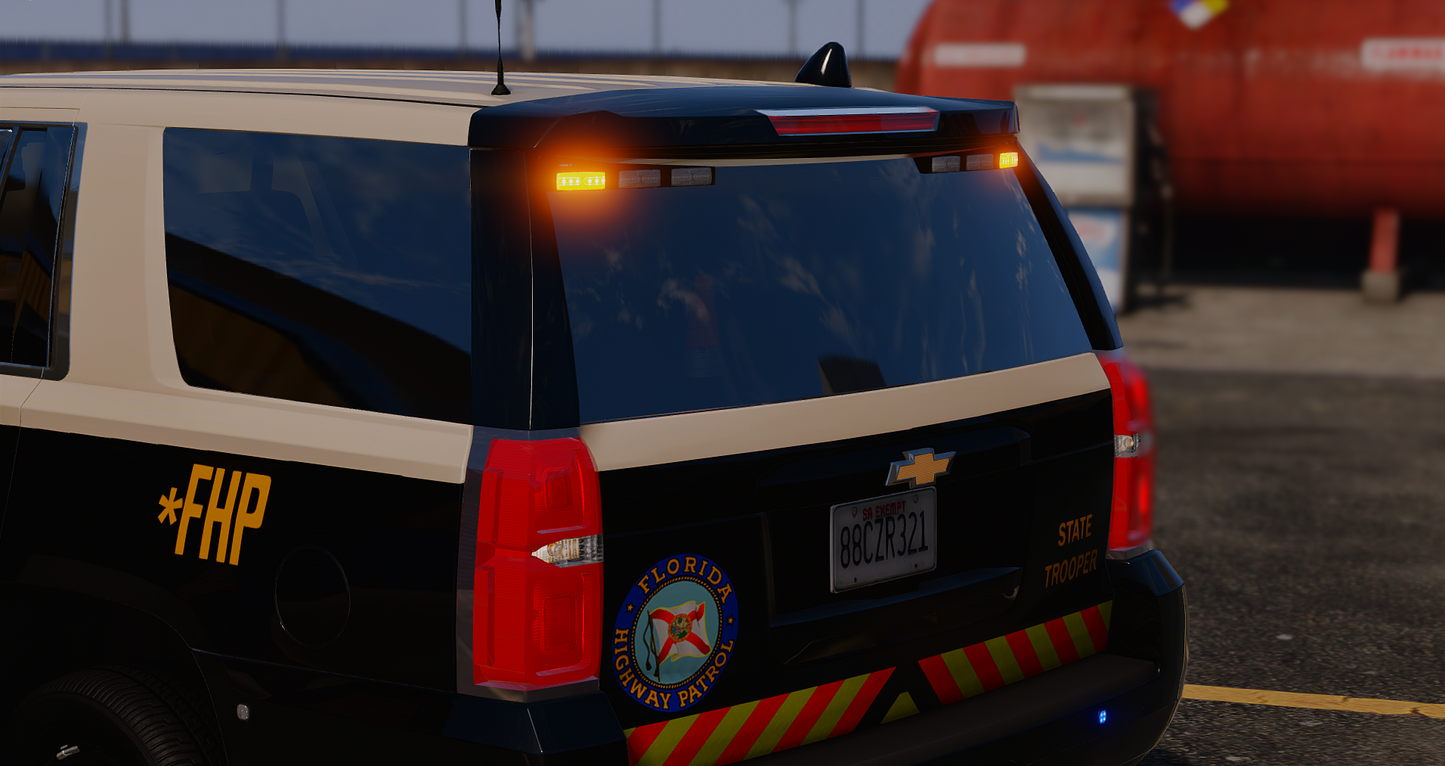 FHP 2018 Tahoe Code 3 Pack