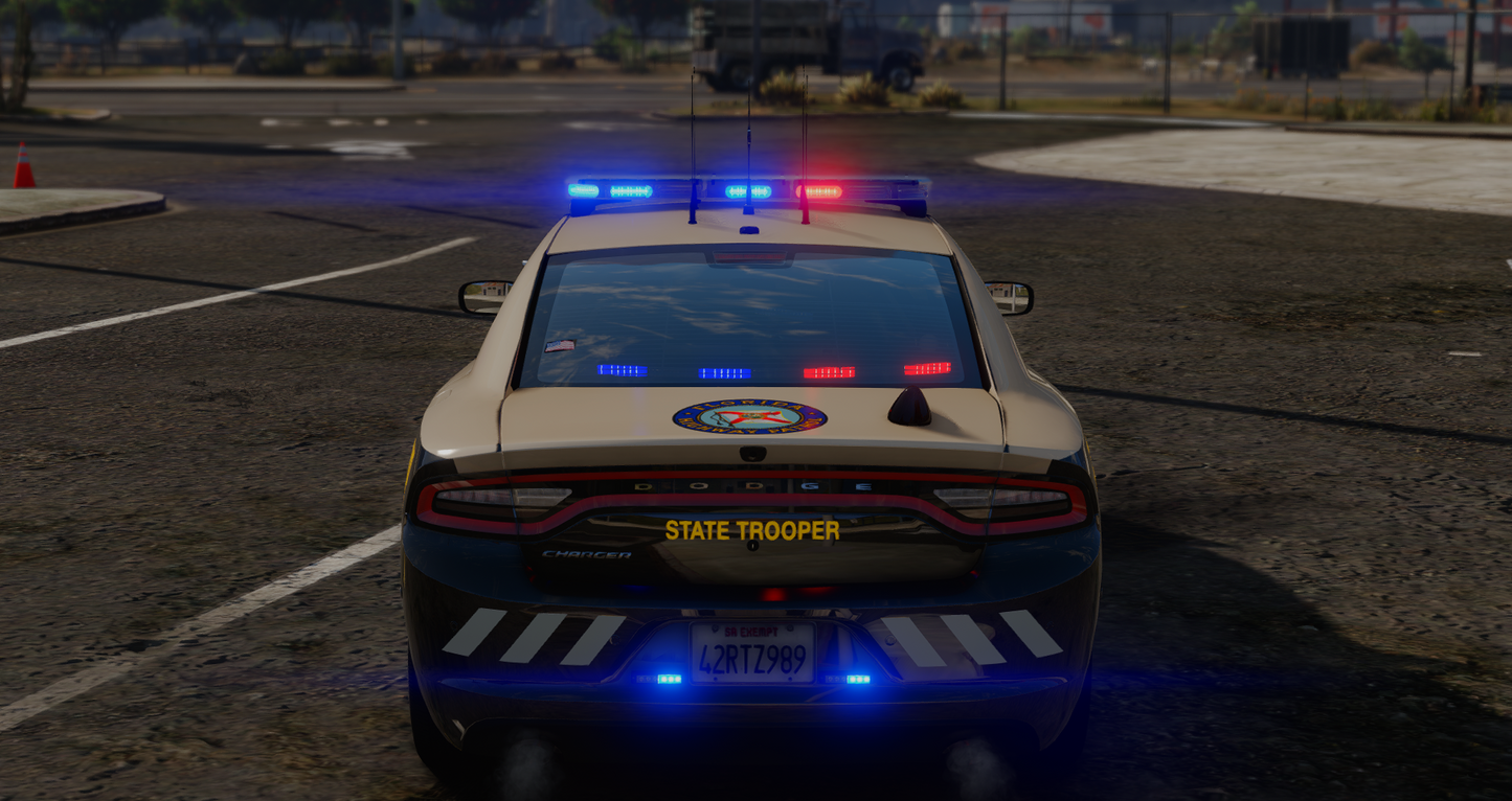 FHP 2016-2018 Charger Code 3 Pack