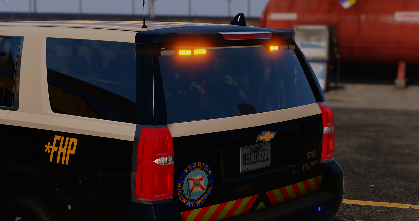 FHP 2018 Tahoe Code 3 Pack
