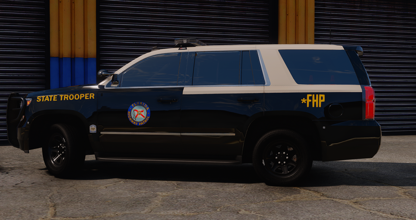 FHP 2018 Tahoe Code 3 Pack