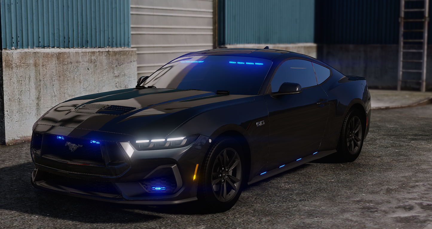 Federal Signal Integrity Mega Pack (Forsyth Based Cars)
