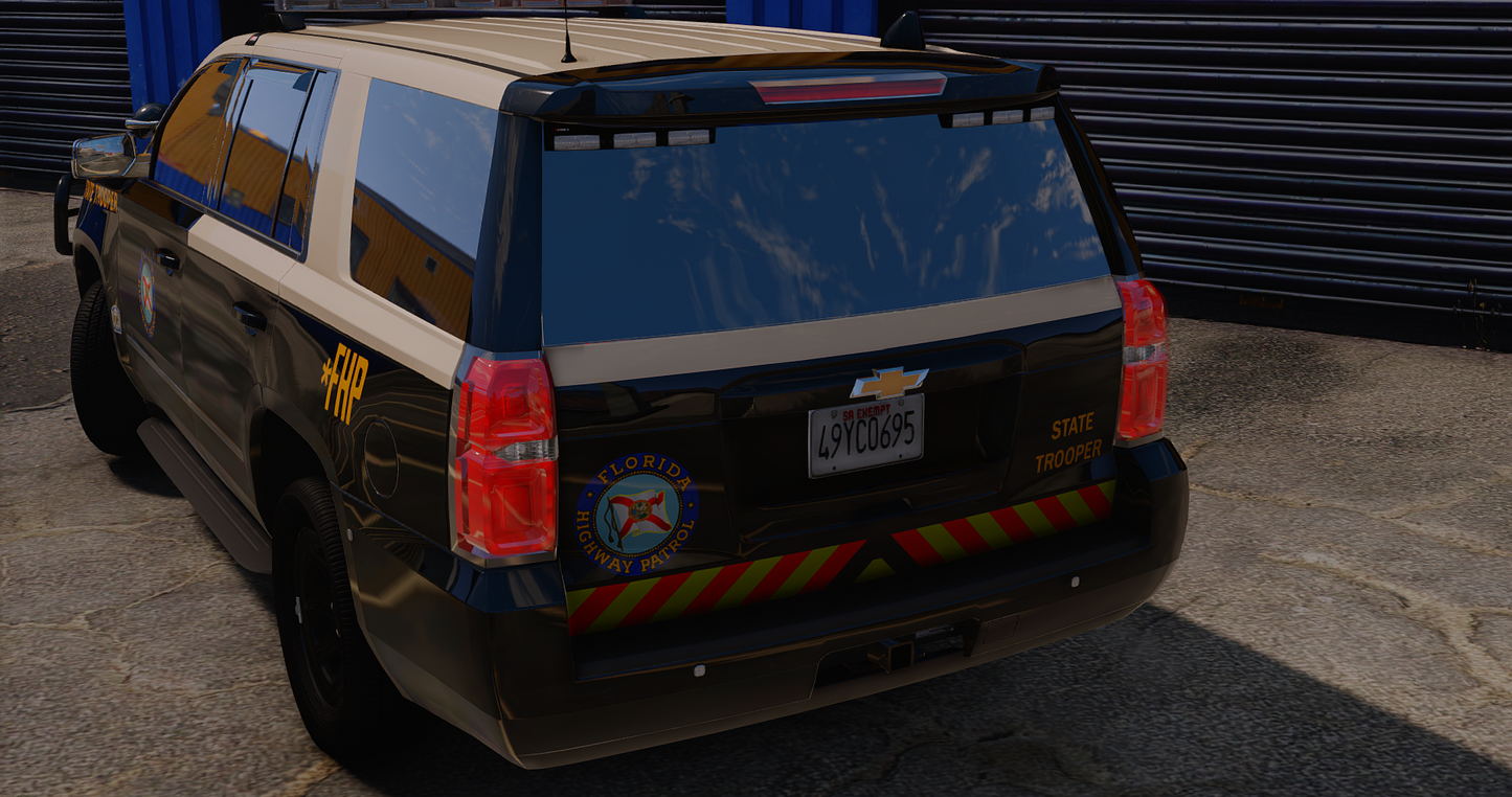 FHP 2018 Tahoe Code 3 Pack