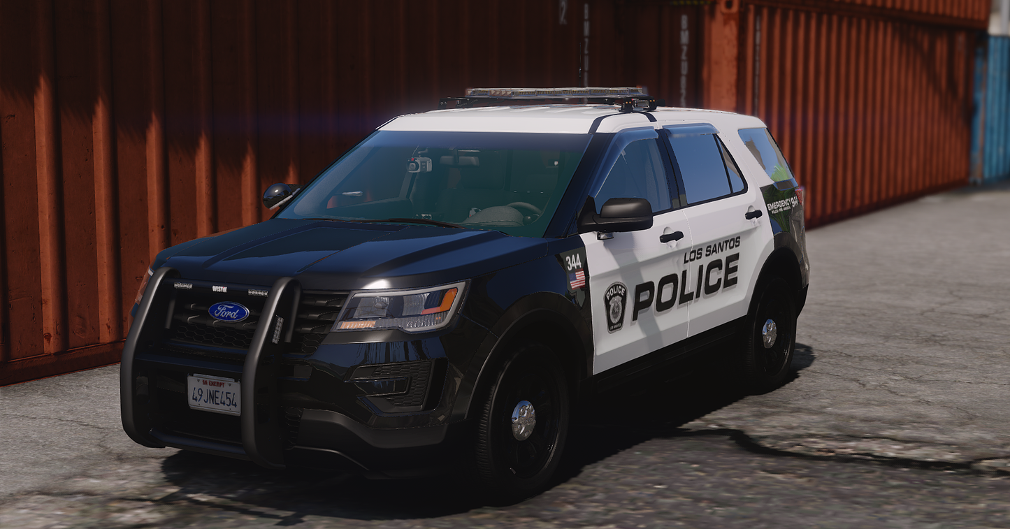 Valor 2016 Ford Explorer