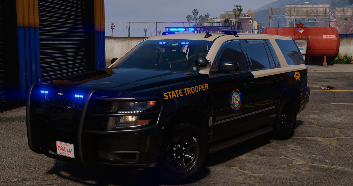 FHP 2018 Tahoe Code 3 Pack