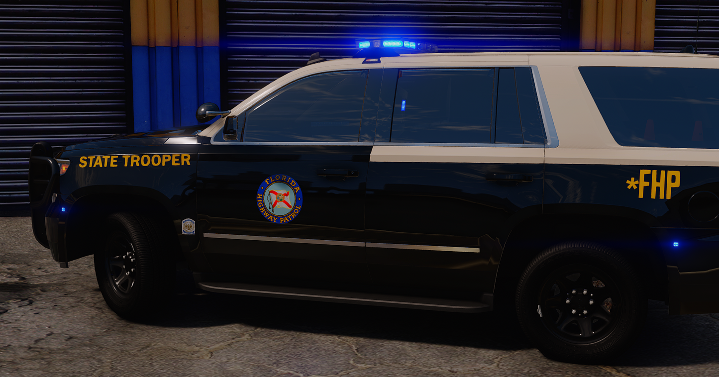 FHP 2018 Tahoe Code 3 Pack