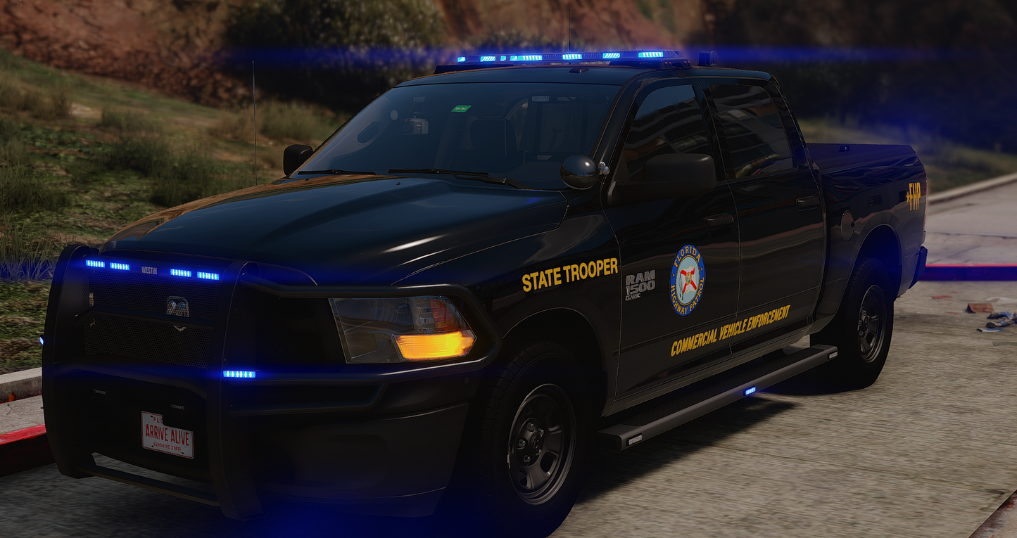 FHP 2024 Dodge Ram