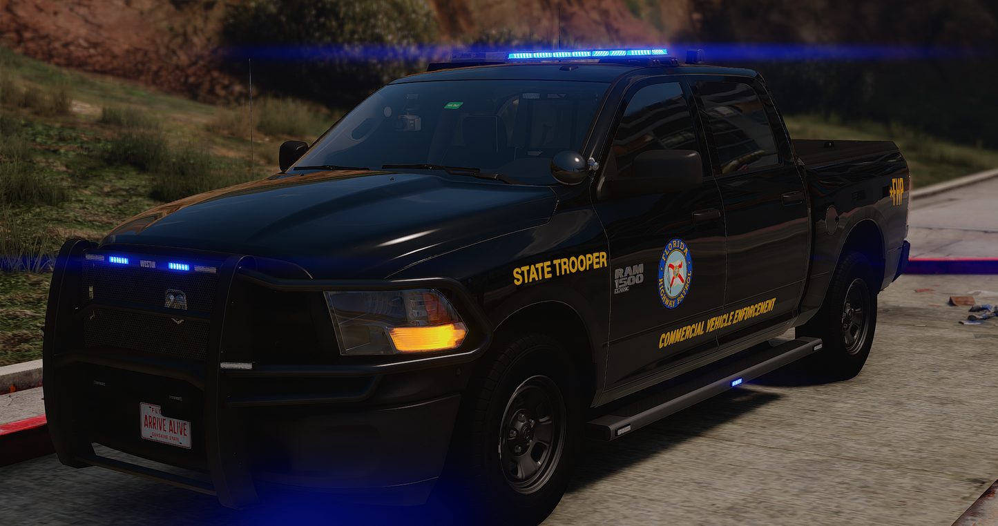 FHP 2024 Dodge Ram
