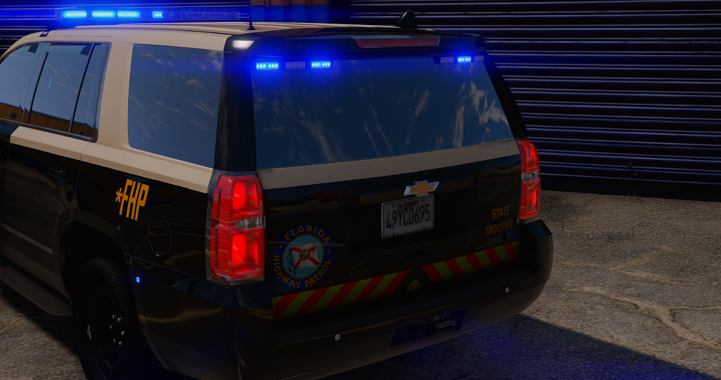 FHP 2018 Tahoe Code 3 Pack