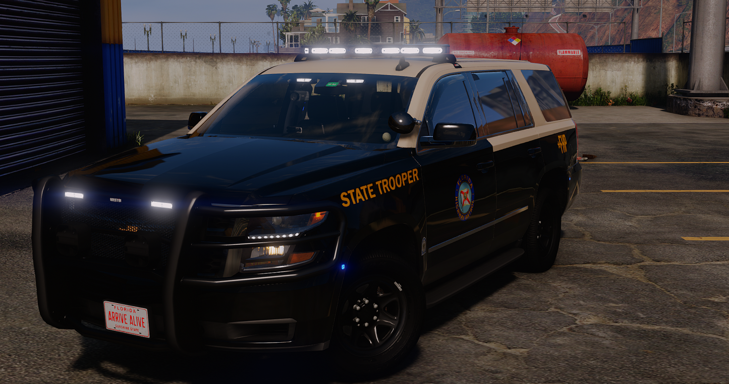 FHP 2018 Tahoe Code 3 Pack
