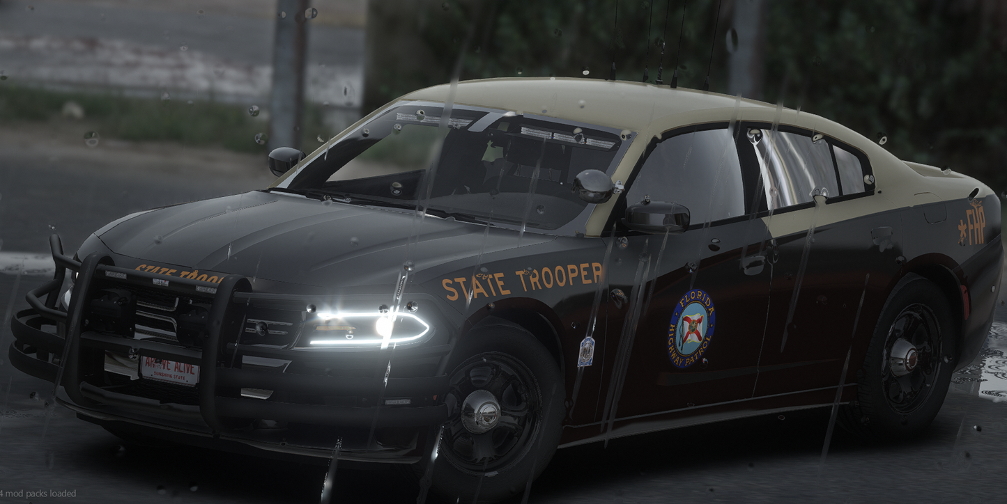 2018 FHP Charger RX2700