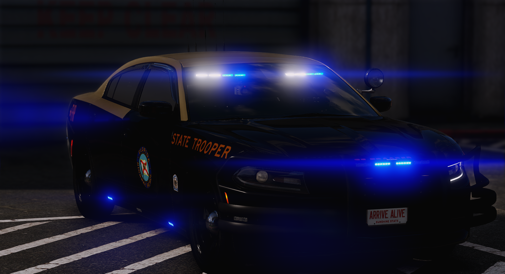 2018 FHP Charger – Tact Five Designs