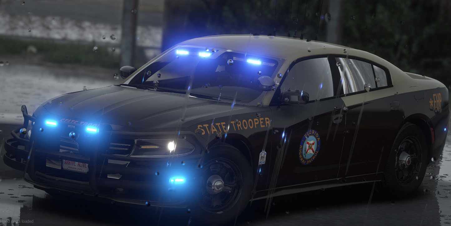 2018 FHP Charger RX2700