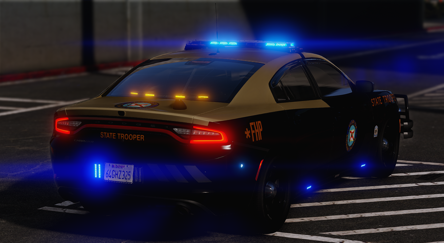 2018 FHP Charger