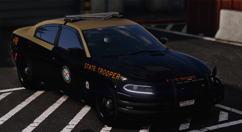 2018 FHP Charger – Tact Five Designs