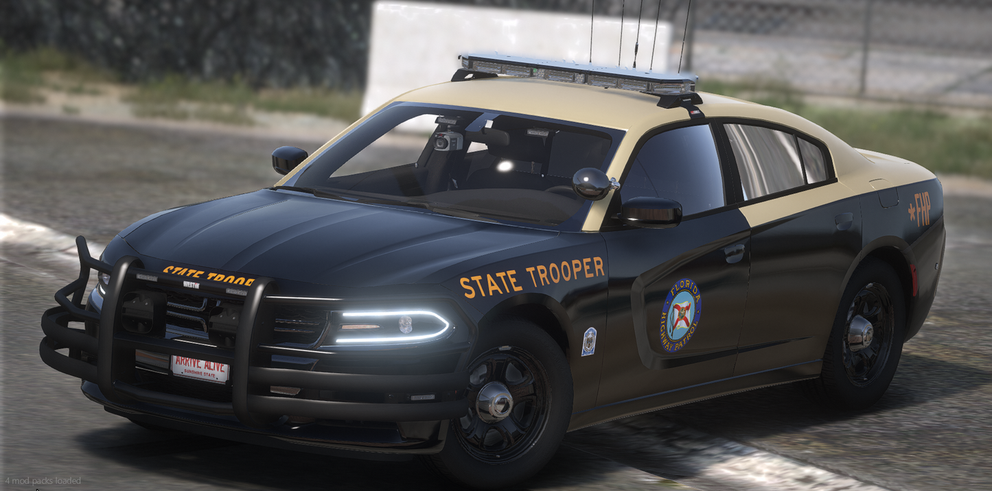 2018 FHP Charger RX2700