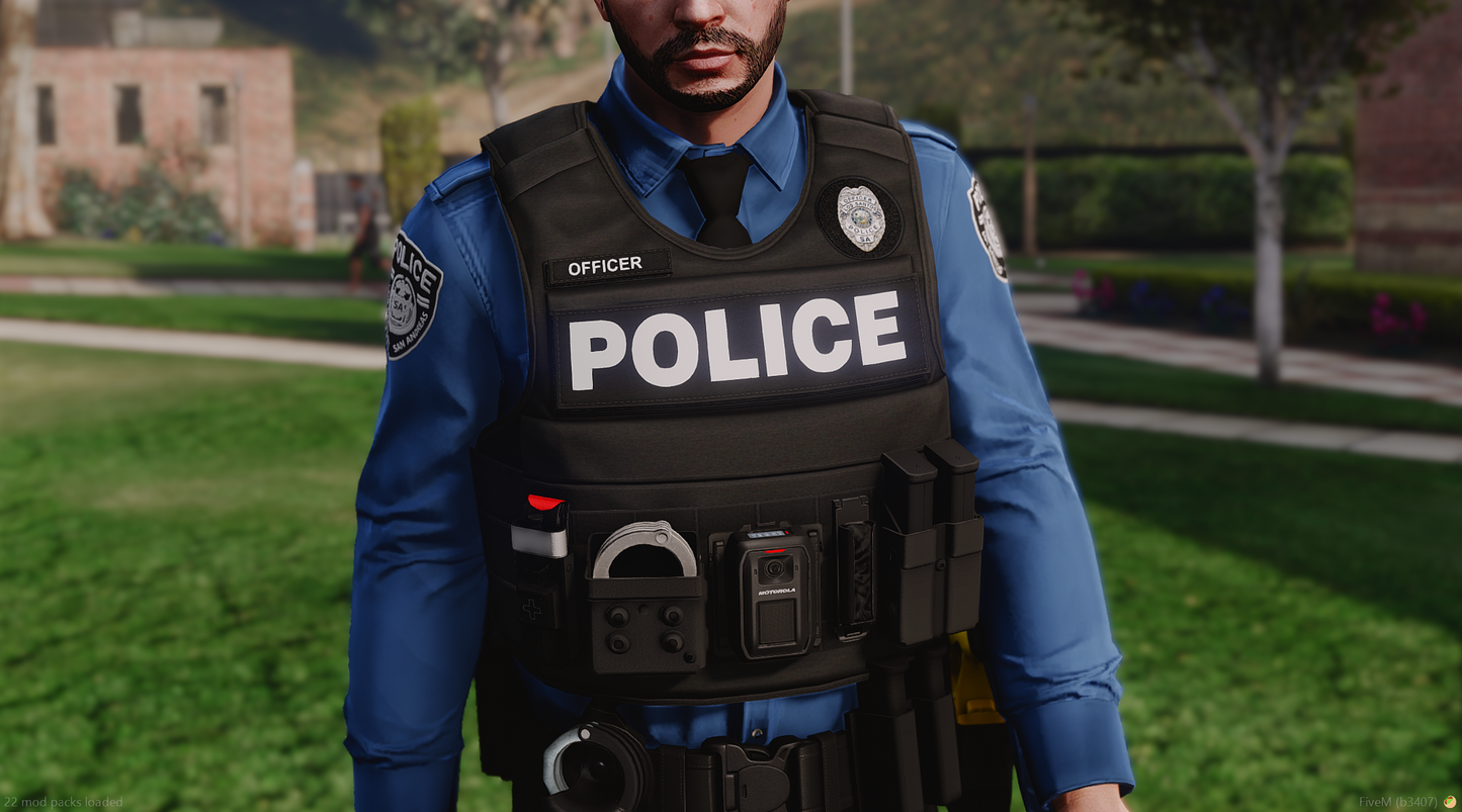 Police Endeavor Vest