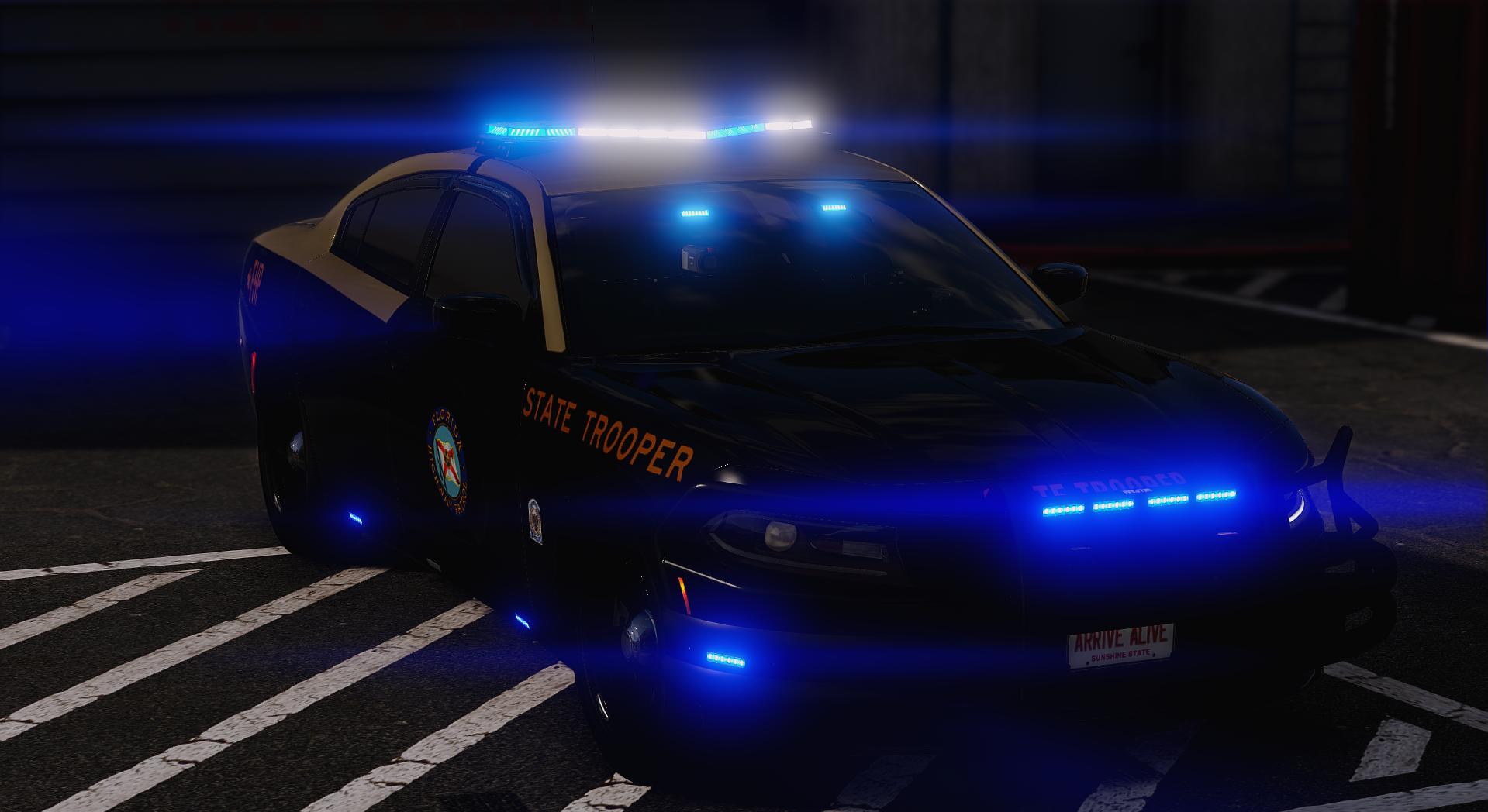 2018 FHP Charger – Tact Five Designs