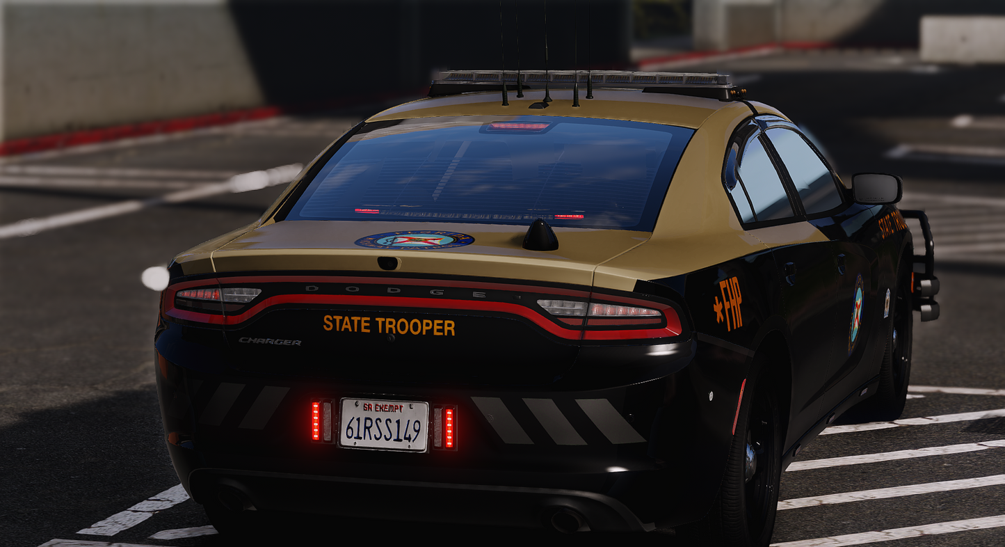 2018 FHP Charger