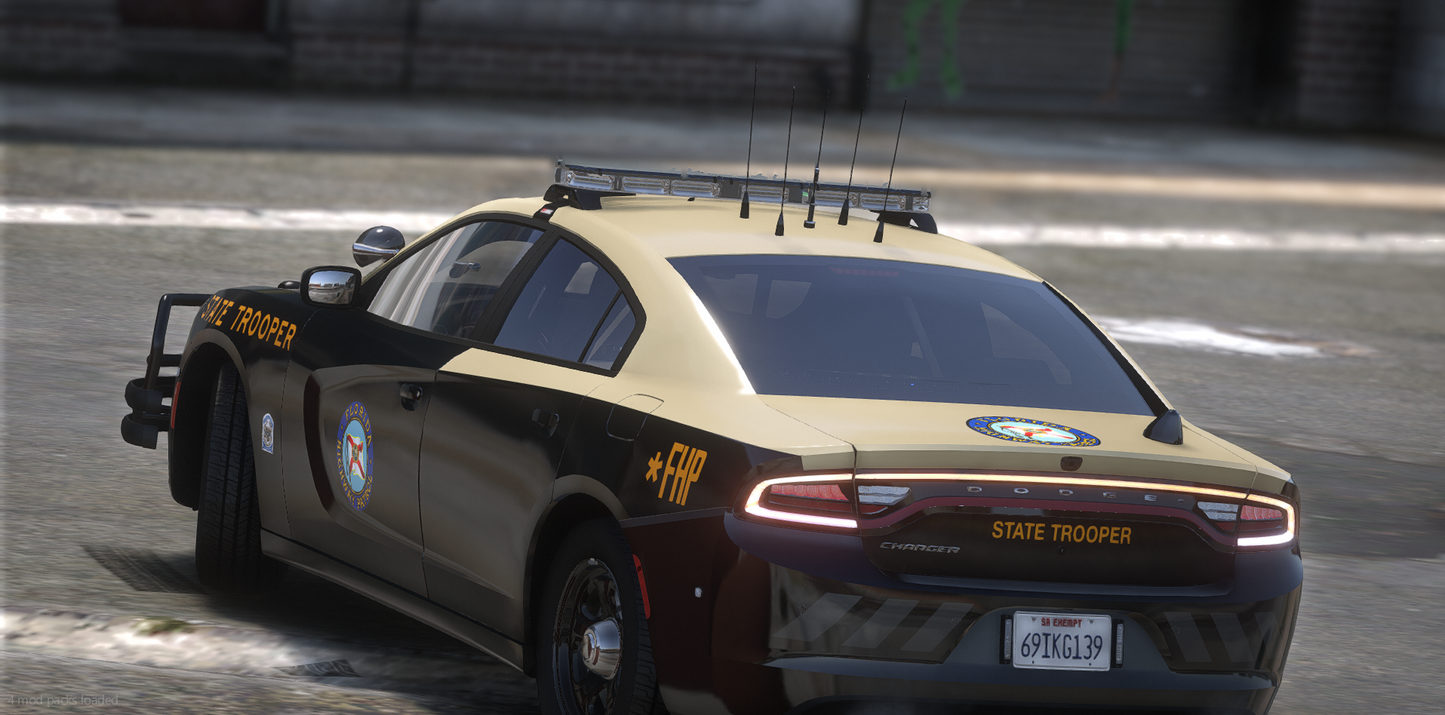 2018 FHP Charger RX2700