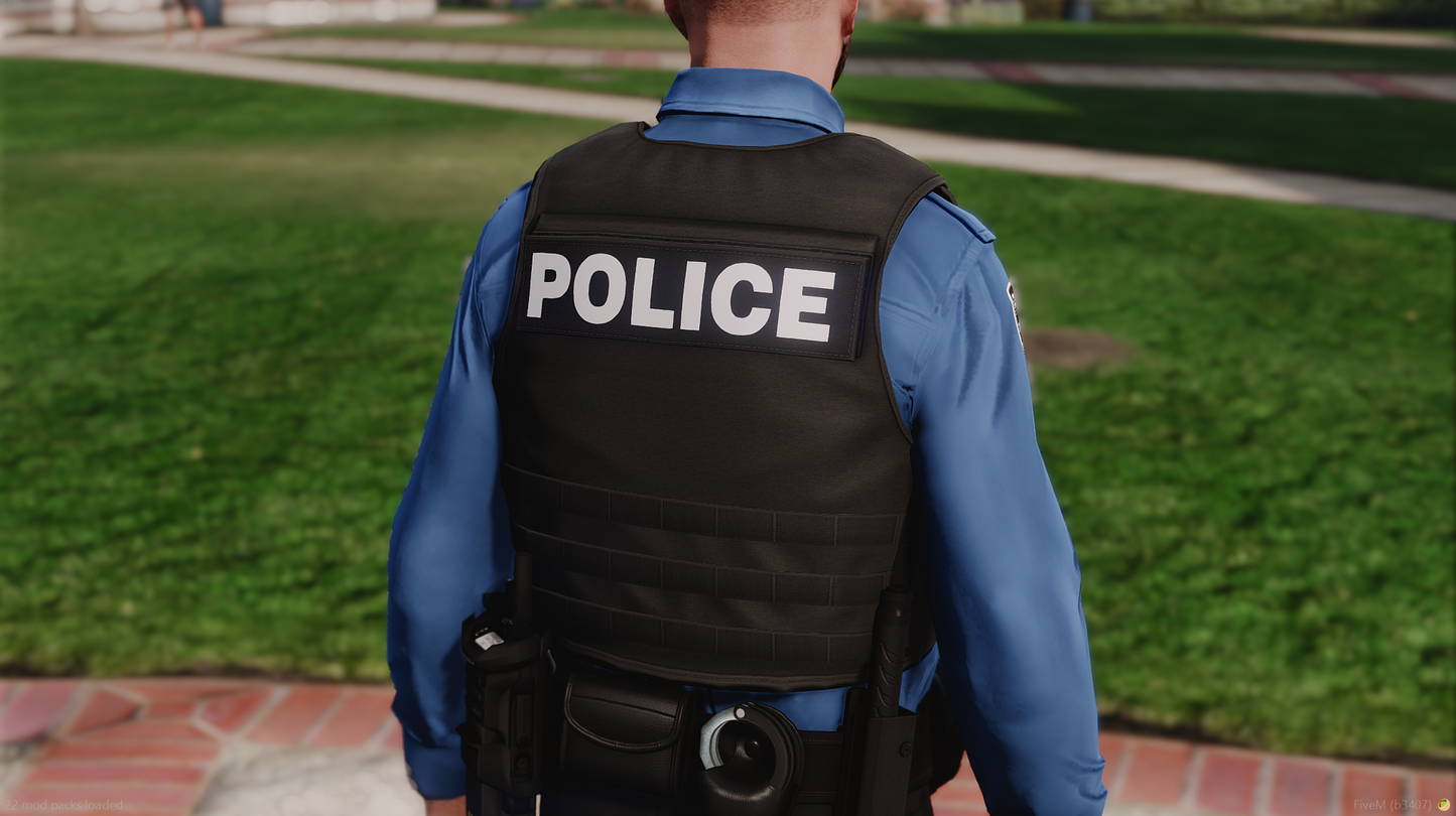 Police Endeavor Vest