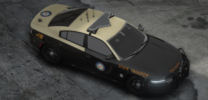 2018 FHP Charger – Tact Five Designs