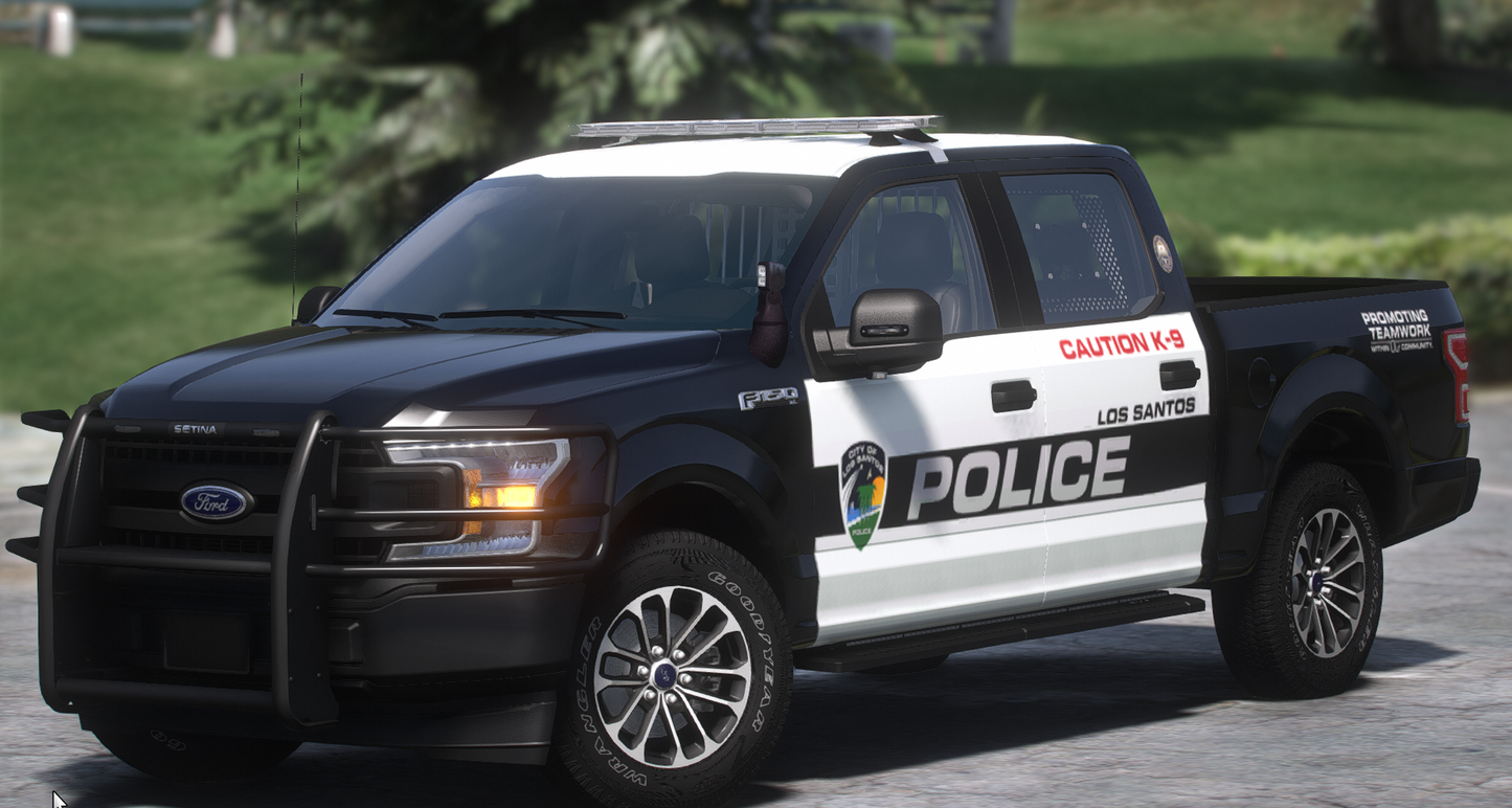 Legacy K9 18 F150 – Tact Five Designs