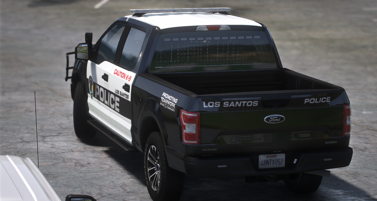 Legacy K9 18 F150 – Tact Five Designs