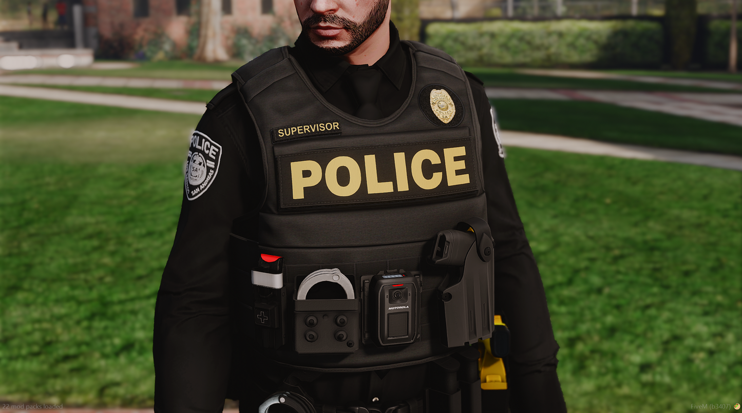 Police Endeavor Vest