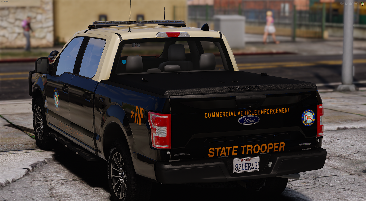 2018 FHP F150