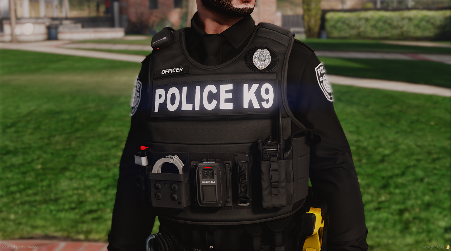 Police Endeavor Vest