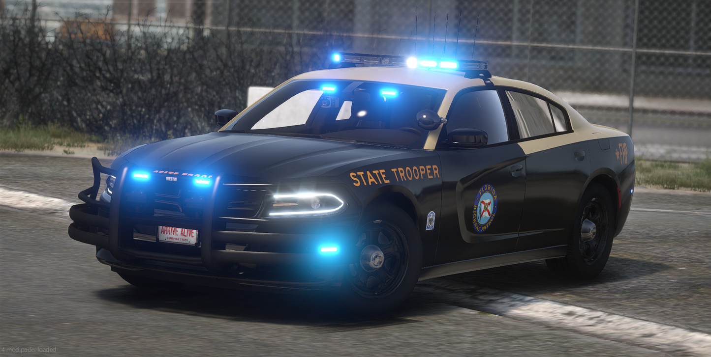 2018 FHP Charger RX2700