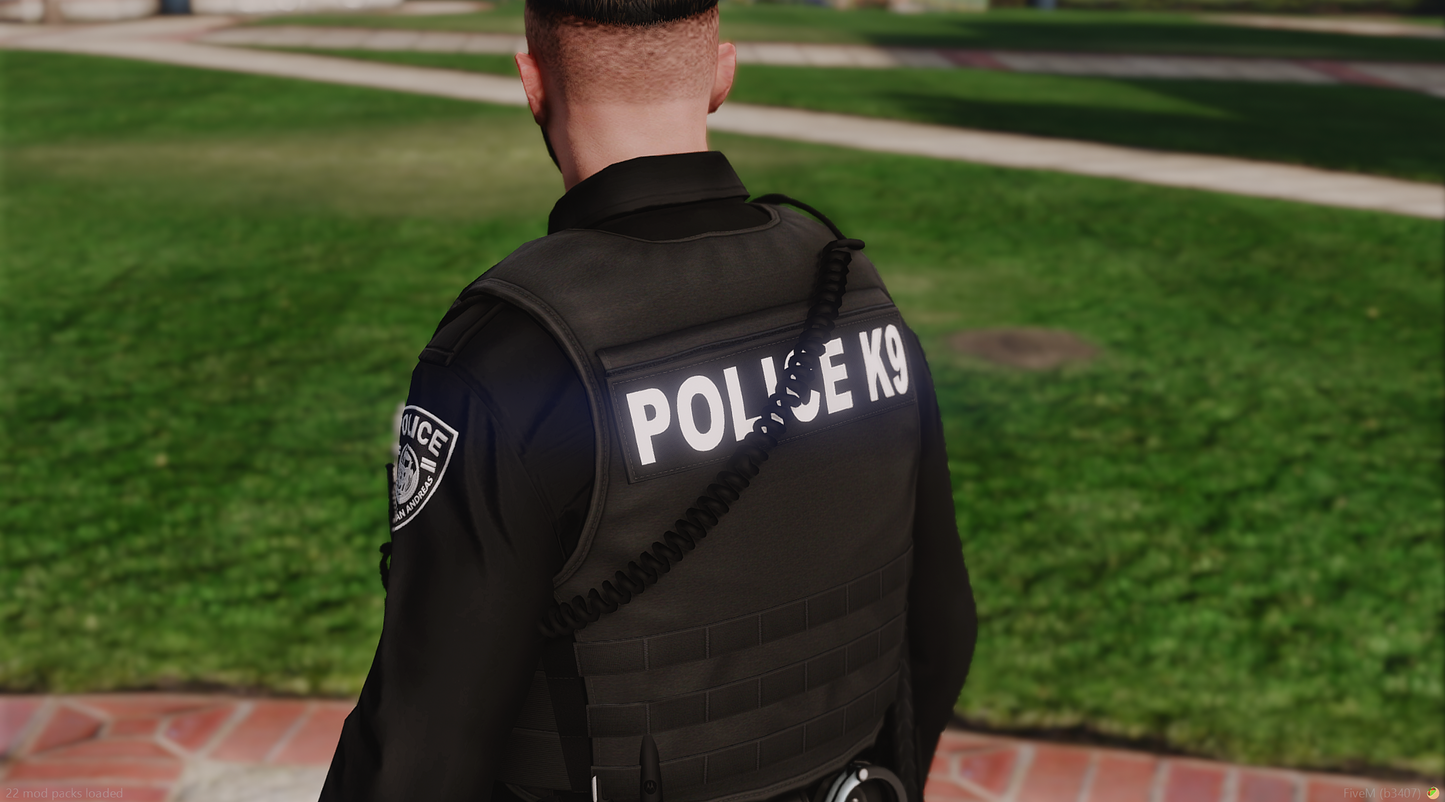 Police Endeavor Vest