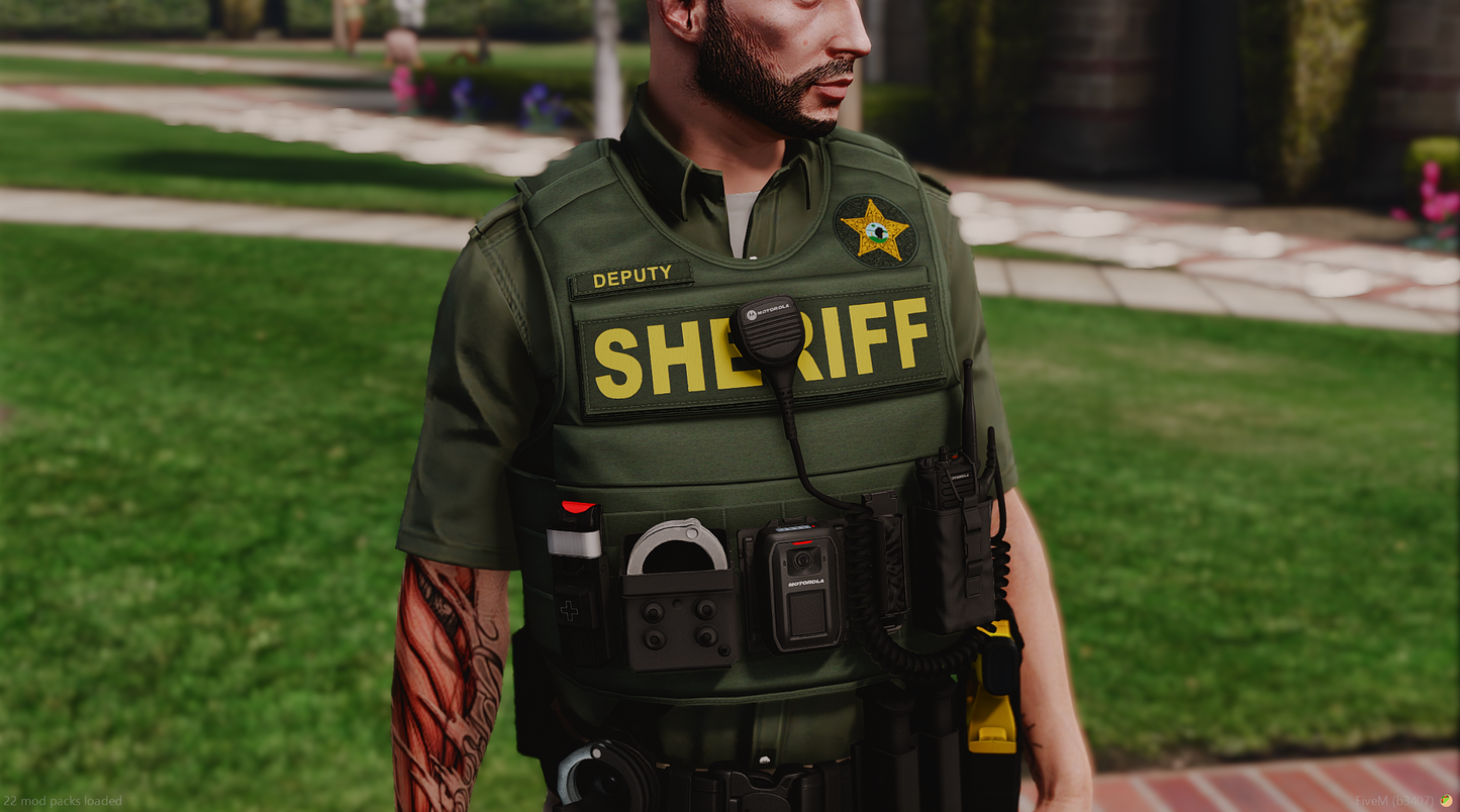 Police Endeavor Vest