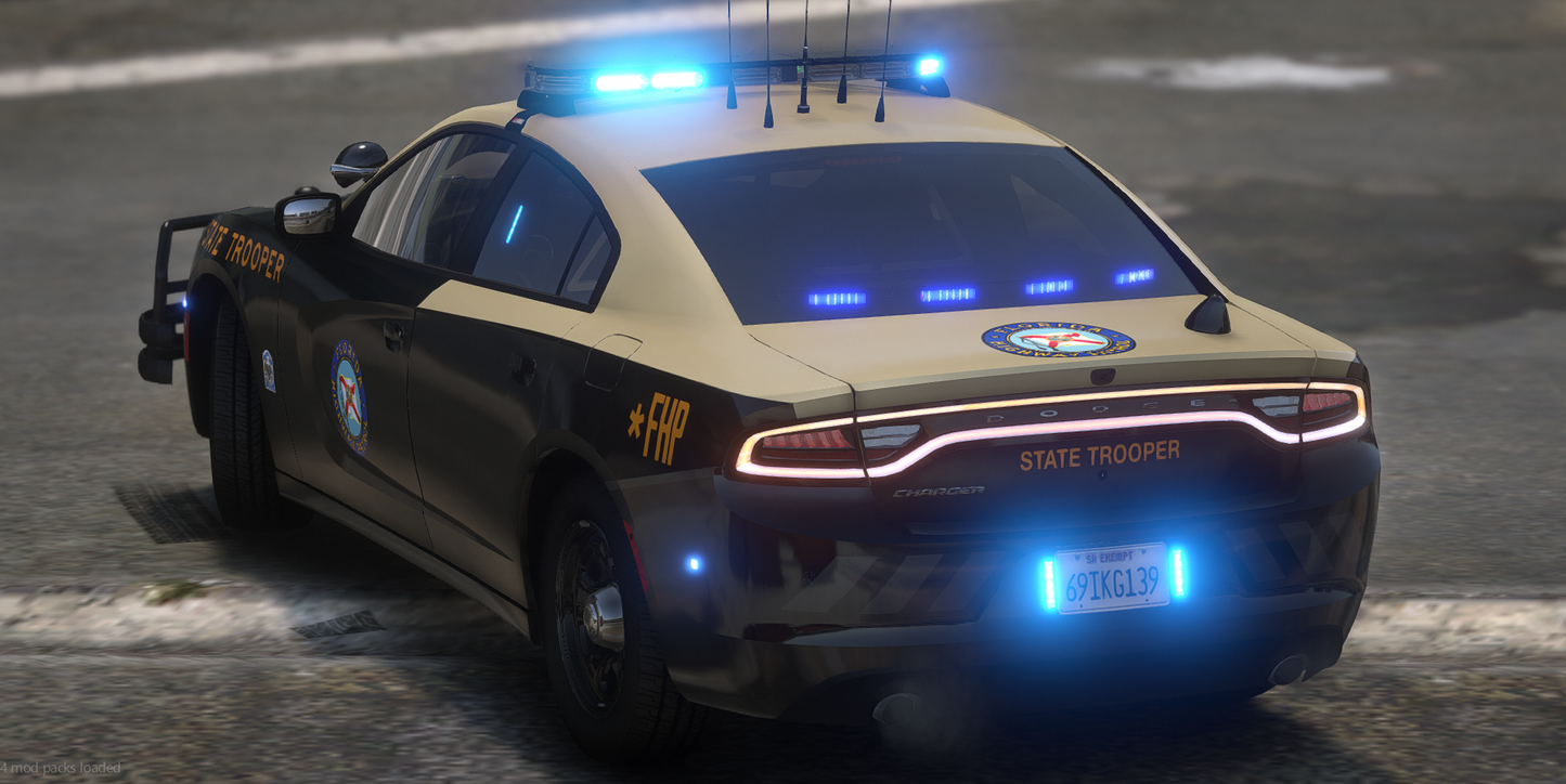 2018 FHP Charger RX2700