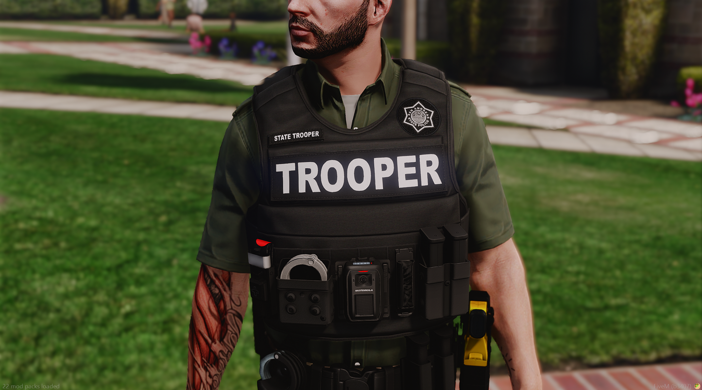Police Endeavor Vest