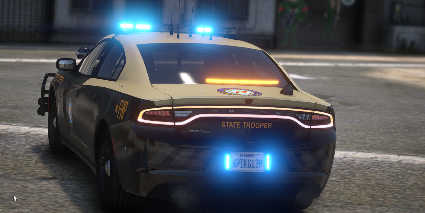 2018 FHP Charger RX2700