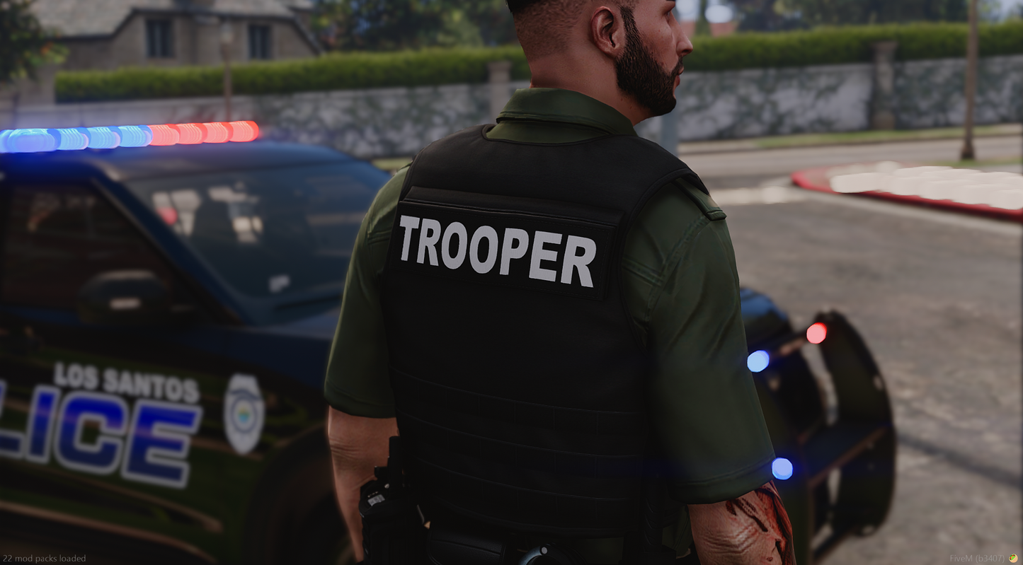 Police Endeavor Vest