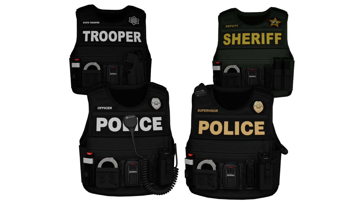 Police Endeavor Vest