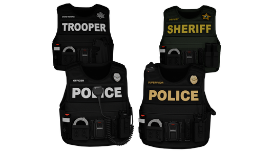 Police Endeavor Vest