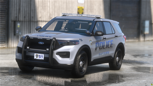 2020 Whelen Ford Police Interceptor Utility